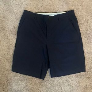 Navy Blue FootJoy golf shorts